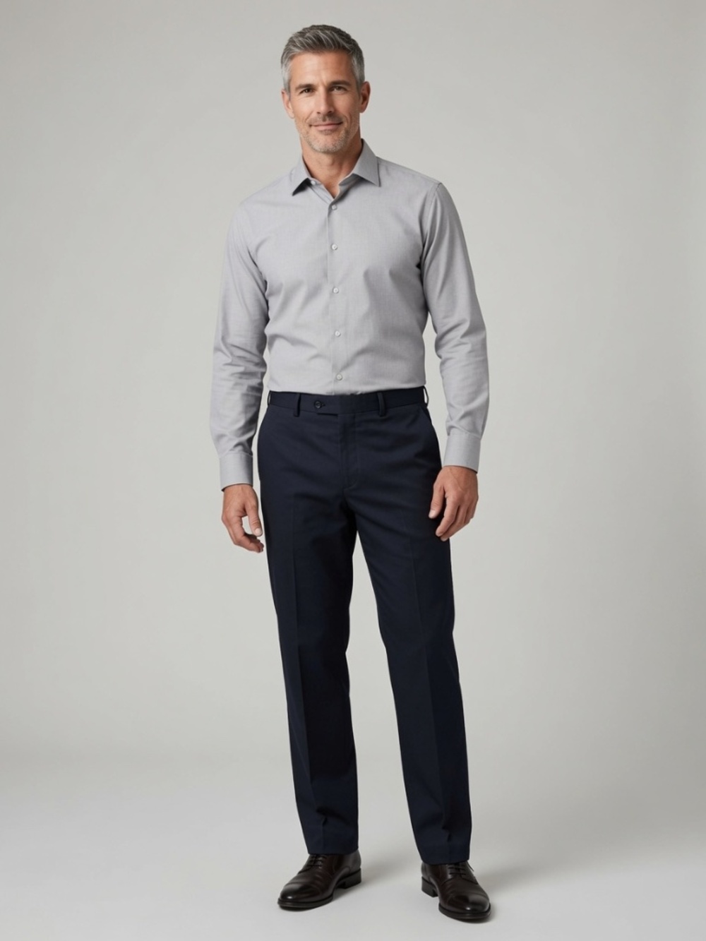 Men's Dockers Black Dress Slacks - Straight Leg